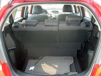 2008 Honda Fit Pictures