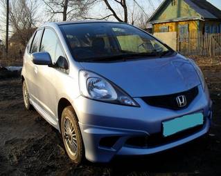 2008 Honda Fit Photos