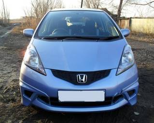 2008 Honda Fit Photos