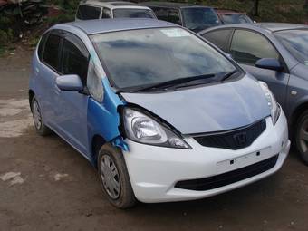 2008 Honda Fit Photos