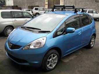 2008 Honda Fit Photos