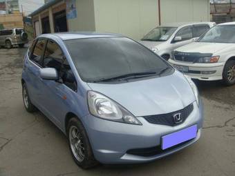 2008 Honda Fit Photos