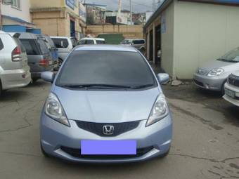 2008 Honda Fit Photos