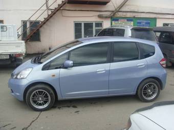 2008 Honda Fit Photos