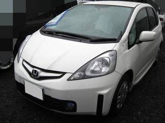 2008 Honda Fit Photos