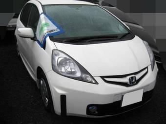 2008 Honda Fit Photos