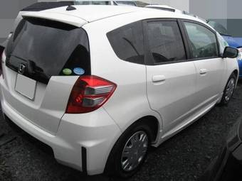 2008 Honda Fit Pictures