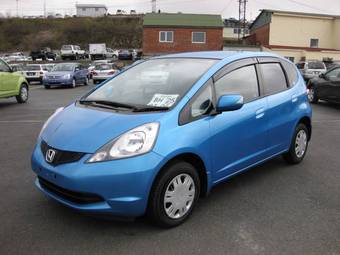 2008 Honda Fit Pictures