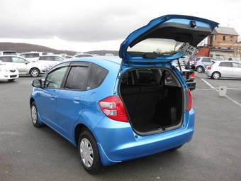 2008 Honda Fit Pictures