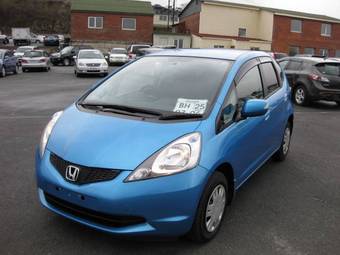 2008 Honda Fit Pictures