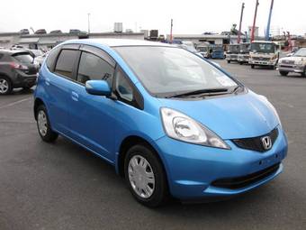 2008 Honda Fit Photos