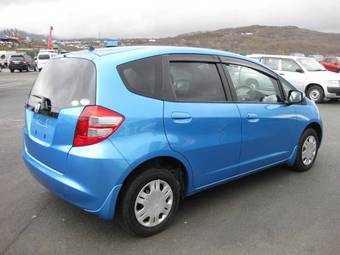 2008 Honda Fit Photos