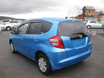 2008 Honda Fit Pictures