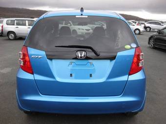 2008 Honda Fit Images