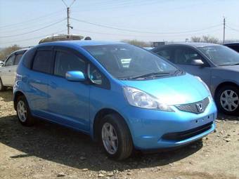 2008 Honda Fit Photos