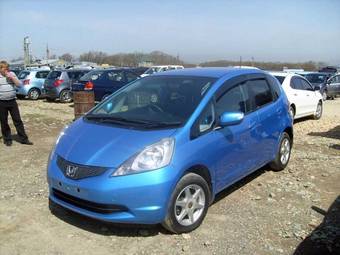 2008 Honda Fit Pictures