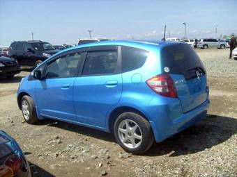 2008 Honda Fit Photos