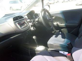 2008 Honda Fit Images