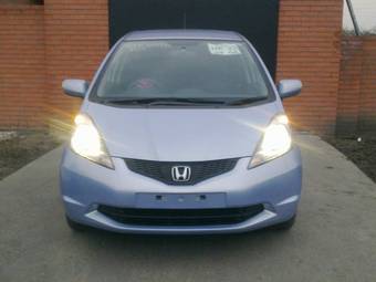 2008 Honda Fit Photos