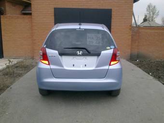 2008 Honda Fit Photos