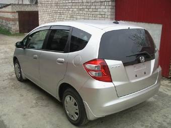 2008 Honda Fit Pictures