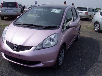 2008 Honda Fit Photos