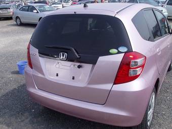 2008 Honda Fit Photos