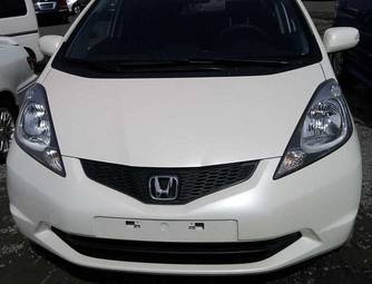 2008 Honda Fit Photos