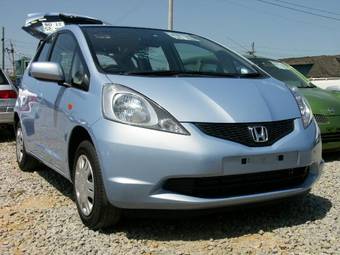 2008 Honda Fit Pictures