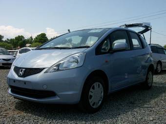 2008 Honda Fit Photos