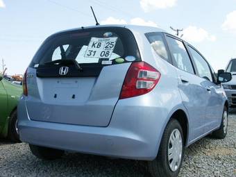 2008 Honda Fit Photos