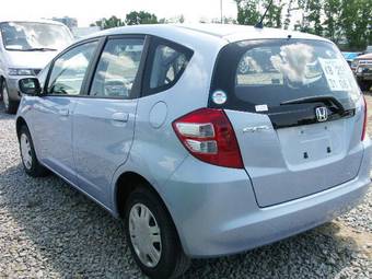 2008 Honda Fit Pictures