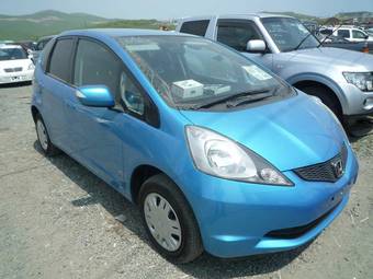 2008 Honda Fit Photos