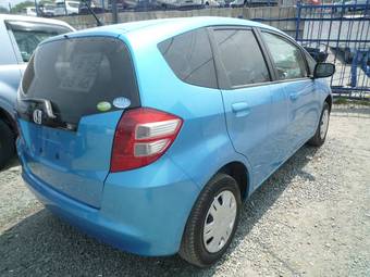 2008 Honda Fit Photos