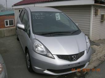 2008 Honda Fit Pictures