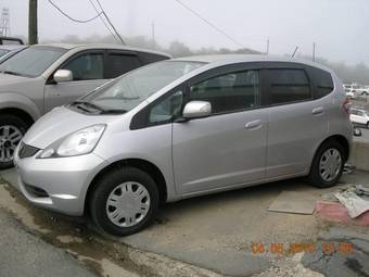 2008 Honda Fit Photos