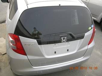 2008 Honda Fit Photos