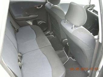 2008 Honda Fit Photos