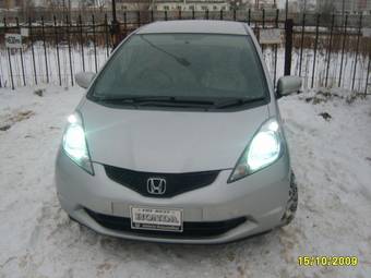 2009 Honda Fit Pictures