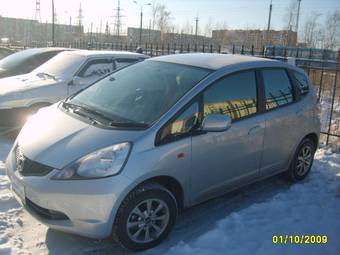 2009 Honda Fit Images