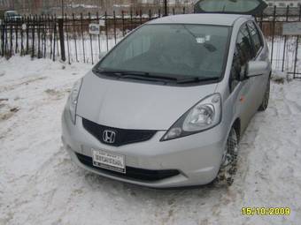 2009 Honda Fit Pics