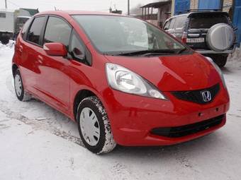 2009 Honda Fit Photos