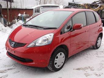 2009 Honda Fit Pictures