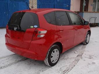 2009 Honda Fit Photos