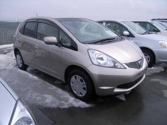 2009 Honda Fit Photos