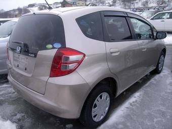 2009 Honda Fit Pictures