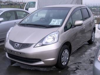 2009 Honda Fit Pictures