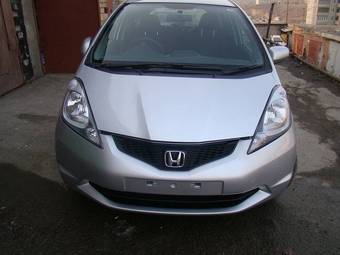 2009 Honda Fit Photos