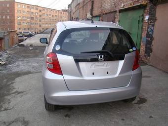 2009 Honda Fit Pictures