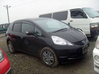 2009 Honda Fit Photos